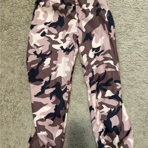 Camouflage Jogger Pants